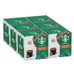 STARBUCKS Americano House Blend Medium Roast Coffee Pods by NESCAFÉ Dolce Gusto - 72 Capsules (6 packs) (£18.38 S&S at checkout)