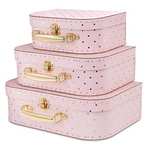 Jewelkeeper Cardboard Storage Boxes, Set of 3 £14.99 with voucher Dispatched from Amazon Sold by Galim