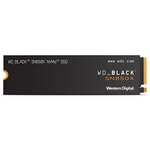 1TB - WD_BLACK SN850X M.2 2280 PCIe Gen4 NVMe Gaming SSD up to 7300/6300MB/s R/W- £69.95 @ Amazon