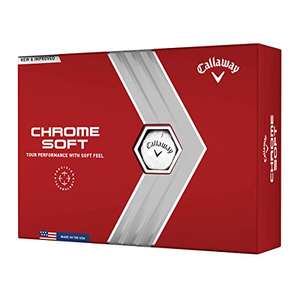 Callaway Chrome Soft 2022 Golf Balls (dozen)