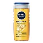 Nivea Men Boost Shower Gel (250ml) - £0.99 + Free Click & Collect - @ Superdrug
