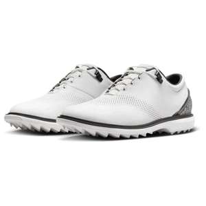 NIKE Mens Jordan ADG 4 Golf Shoes (White/White/Black) UK 7-11 in stock