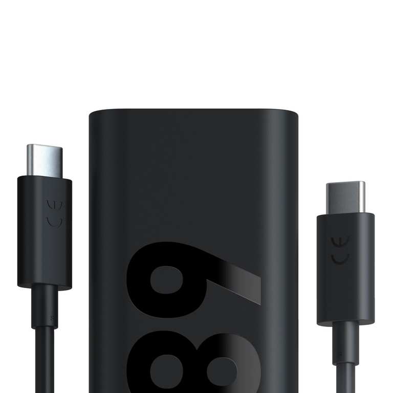 Lenovo 68W USB-C Wall Charger (UK) for Tablet and Mobile