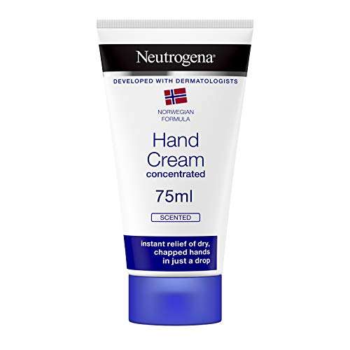 Neutrogena Norwegian Formula Hand Cream, 75ml £2.78 / £2.50 Subscribe & Save @ Amazon