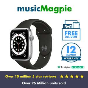Apple Watch Series 6 stainless steel pristine with 12mnth warranty - £286.87, very good £275 with code @ Music Magpie / eBay
