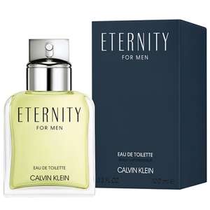 CALVIN KLEIN Eternity for Men Aftershave 100ml + free delivery