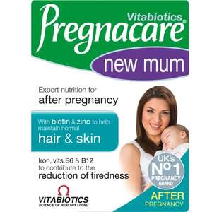 Pregnacare Vitabiotics New Mum 56 Tablets - subscribe and save £8.33 / £7.35