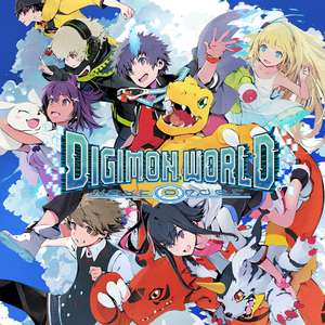 Digimon World Next Order (PS4) - £2.39 @ Playstation Store