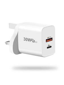 30W USB C Charger, Cshare PPS PD QC 3.0 Fast Charger Sold by cshare FBA