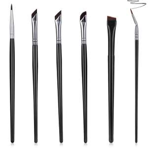 Aster Eyeliner/Eyebrow Makeup Brush Set of 6 - Sold By yanlans FBA