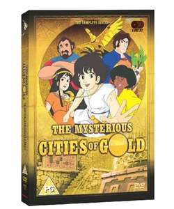 The Mysterious Cities Of Gold: The Complete Series BBC (All 39 Episodes) - DVD