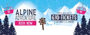 Twycross Zoo (Leicestershire) Reduced Entry £10 Per Person Inc Alpine Adventure & Gruffalo Discovery World 17 December - 2nd January