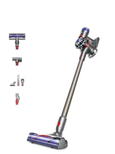 Dyson V8 Animal Cordless Vacuum Cleaner - Refurbished, one year warranty - with code - £169.99 @ eBay / Dyson outlet