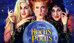 Movies for Juniors: Hocus Pocus 30th Anniversary Friday/Saturday/Sunday morning only plus 90p booking fee