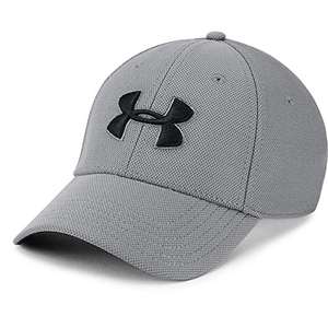 Under Armour Men'S Blitzing 3.0 Cap, Comfortable Snapback for Men with Built-In Sweatband, Breathable Cap, Size L-XL