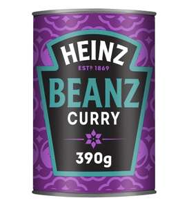 Heinz Curry Beanz 390g (Ferring)