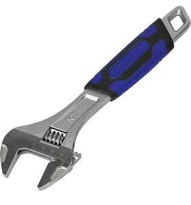 Faithfull FAIAS250C Soft-Grip Adjustable Spanner Wrench 250mm (10in) - 35mm Capacity £5.17 + £4.49 NP @ Amazon