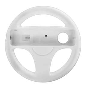Nintendo Wii Racing Wheel (Used) + Free C&C
