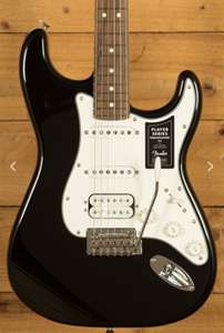 Fender Player Series Strat HSS Pau Ferro Black Electric Guitar