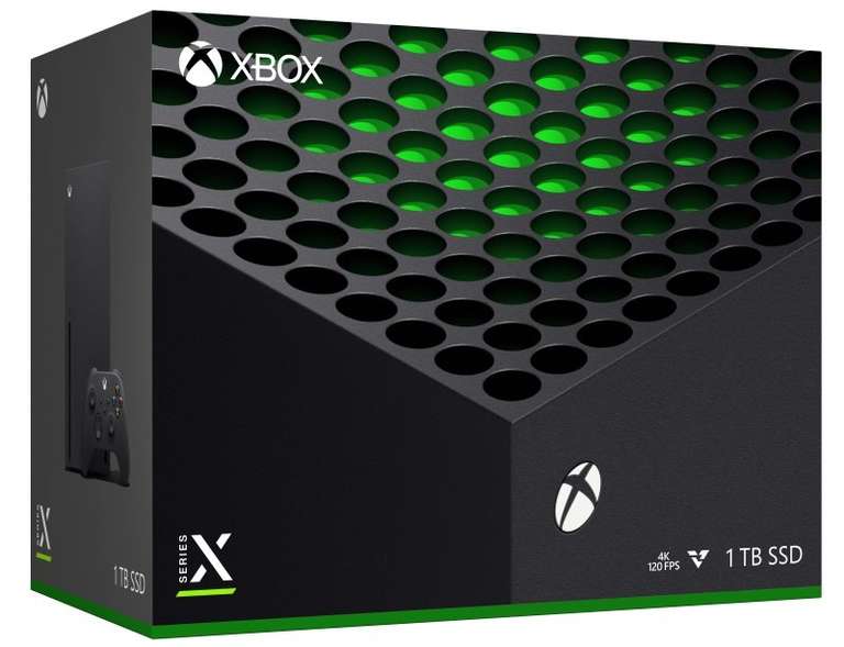 Microsoft Xbox Series X Console - £413.10 delivered (UK Mainland) with code @ ebuyer / ebay