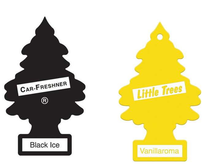 Little Tree Black Ice / Little Tree Vanilla car air freshner - Clubcard price