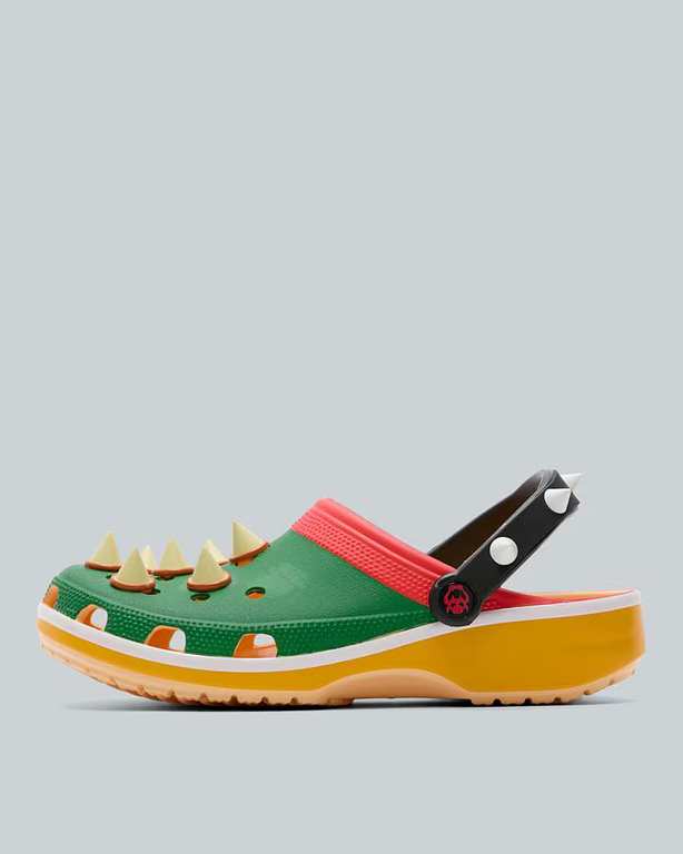 Crocs Bowser Men's Classic Clog - Size 6-9