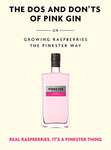 Pinkster Raspberry Gin 70cl (£16.99 S&S)