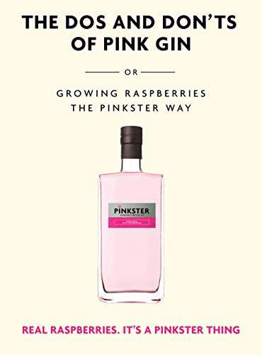 Pinkster Raspberry Gin 70cl (£16.99 S&S)