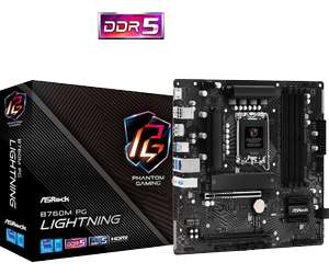 Asrock B760M PG LIGHTNING Intel LGA1700 DDR5(PCIe 5/USB 3.2)@Technextday