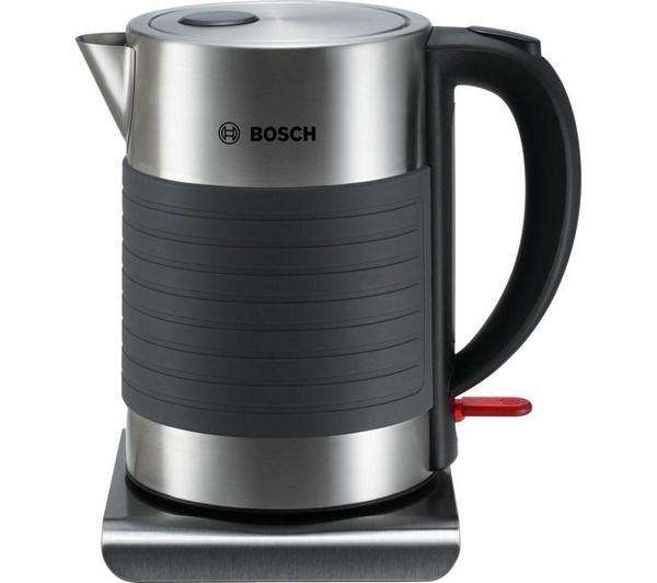 BOSCH Silicone TWK7S05GB Jug Kettle - Graphite £49.99 - Free collection at Currys