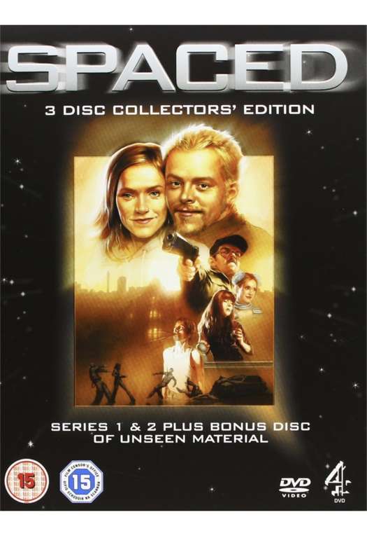 Spaced - Definitive Collectors' Edition DVD (Used) with code