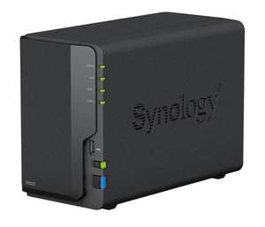 Synology DiskStation DS223 2-Bay Desktop NAS Enclosure - w/Code, Sold By CCL Computers