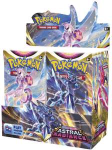 Pokemon Astral Radiance Booster Box £87.26 (with code) at Chaos Cards (£2.42 per booster)