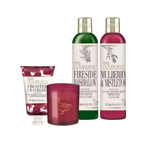 Baylis & Harding The Fuzzy Duck Winter Wonderland Luxury Candle Gift Set £10 + £1.50 click and collect at Boots