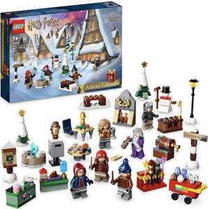 LEGO Harry Potter Advent Calendar 2023 Christmas Gifts 76418 free C&C