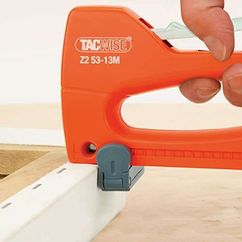 Tacwise 1218 Z2-M Heavy Duty All-Metal Staple Gun with 300 Staples