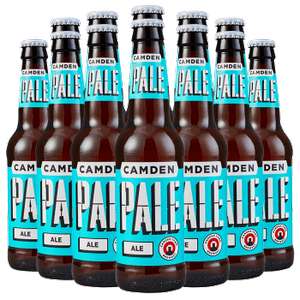 Beer Hawk - Camden Pale and Hells - 5 crates (60 bottles) - £60 @ Beer Hawk