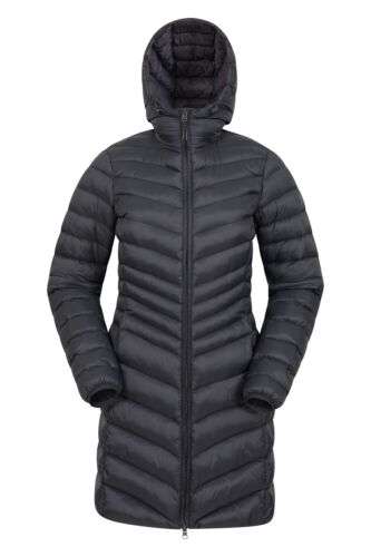 Mountain Warehouse Womens Padded Long Jacket Water Resistant Winter Ladies Coat limited sizes - use code