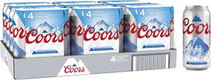 24 x 440 ml cans of Coors Light - £16.80 (+ 5% Voucher on First Subscribe & Save) @ Amazon