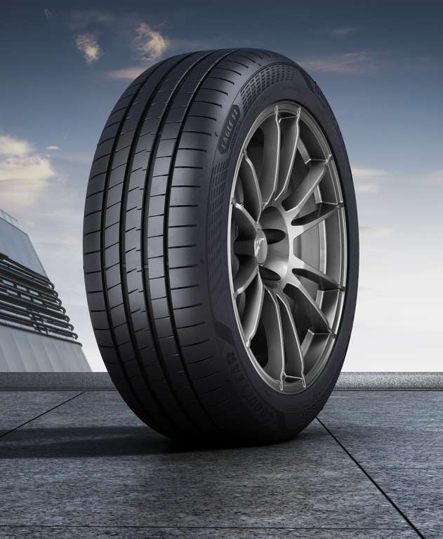 4 x Fitted Goodyear Eagle F1 Asymmetric 6 Tyres: 225/45 R17 94Y - with code