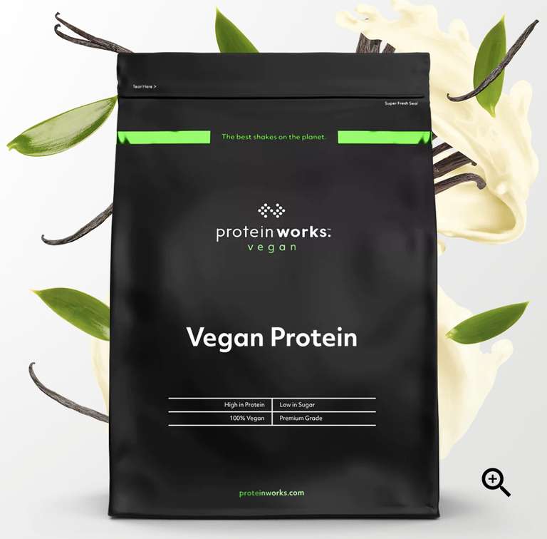 Protein Works Vegan Protein 4kg - all flavours