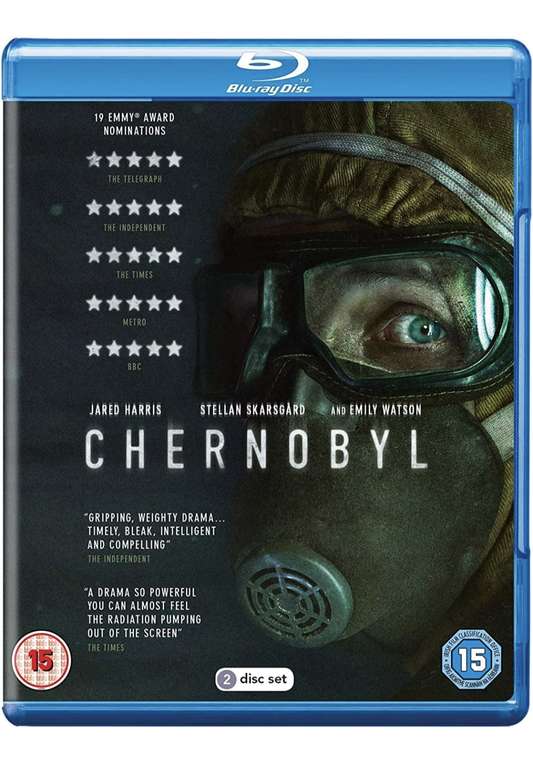 Chernobyl - 2019 Sky Atlantic Drama Blu-ray (Used) £12 with free click and collect @ CeX