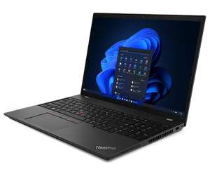 Lenovo ThinkPad T16 Gen 2 - 16" IPS, Ryzen 7540U, 16GB DDR5-6400, 512GB SSD, 86WHR Battery, No OS with code