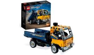LEGO Technic Dump Truck and Excavator Toys 2in1 Set 42147 free C&C