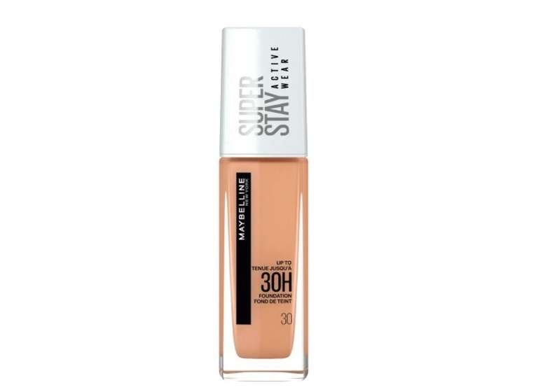 Maybelline Superstay 30hrFoundation with Hyaluronic Acid 30ml - £8.79 (+£3.75 Delivery) @ Boots