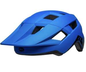 Bell Spark MIPS MTB Helmet size 54-61cm in Matt Blue / Gloss White