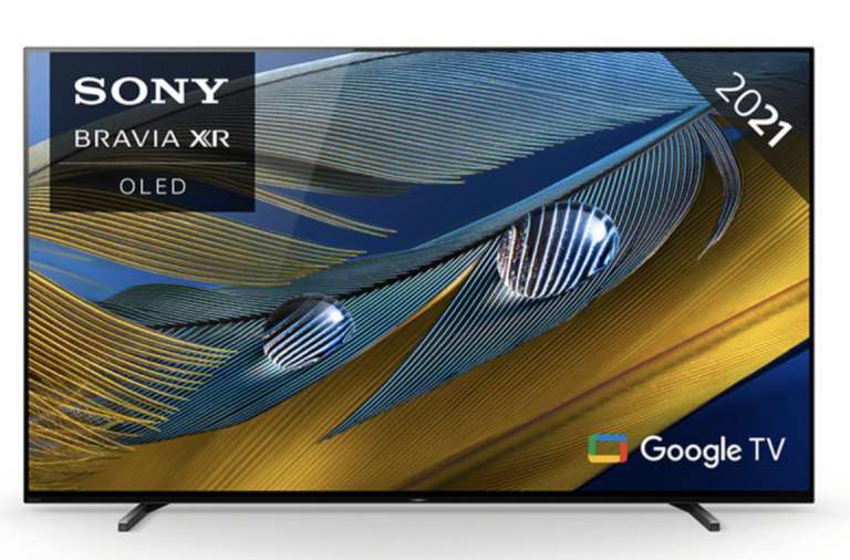 Sony Bravia XR55A80JU 55” A80J 4K OLED Google TV (HDMI 2.1 / 120Hz) - 5 Year Warranty - £899 Delivered @ PRC Direct