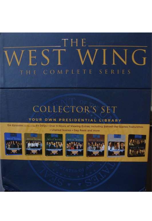 The West Wing, Complete Seasons 1-7 DVD (used) £6 - Used with free click and collect @ CeX