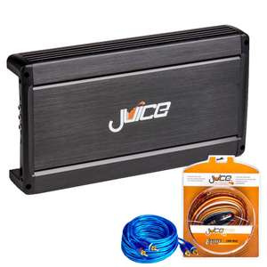 Juice Car Audio JA1504 4 Channel 1500W Bridgeable Amplifier **FREE AMPLIFIER WIRING KIT** £59.99 @ Car Audi Centre