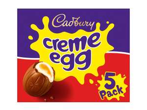 Cadbury Creme eggs 5 pack 87p @ Lidl Stockport